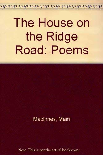 Stock image for The House on the Ridge Road: Poems for sale by Saucony Book Shop