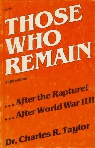 Those Who Remain (9780937682029) by Taylor, Charles