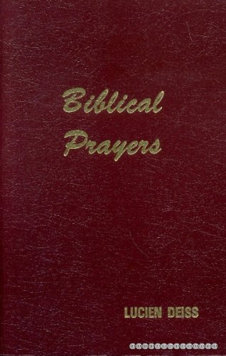 Imagen de archivo de Biblical prayers a la venta por Gulf Coast Books