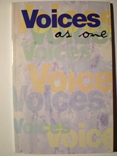 Stock image for Voices As One: Contemporary Hymnal, Vocal Edition for sale by Wonder Book
