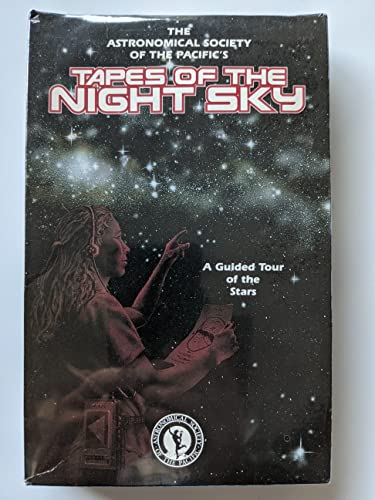 Stock image for The Astronomical Society of the Pacific's Tapes of the Night Sky: A Guided Tour of the Stars For Northern Hemisphere (With 46-page book) for sale by HPB-Emerald