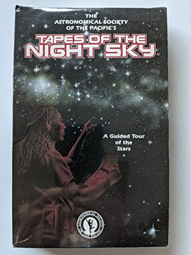 Stock image for The Astronomical Society of the Pacific's Tapes of the Night Sky: A Guided Tour of the Stars For Northern Hemisphere (With 46-page book) for sale by Library House Internet Sales