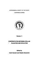 CONFRONTATION BETWEEN STELLAR PULSATION AND EVOLUTION - Cacciari, C.; Cacciari, Carla And Clementini, G. And Clementini, Gisella