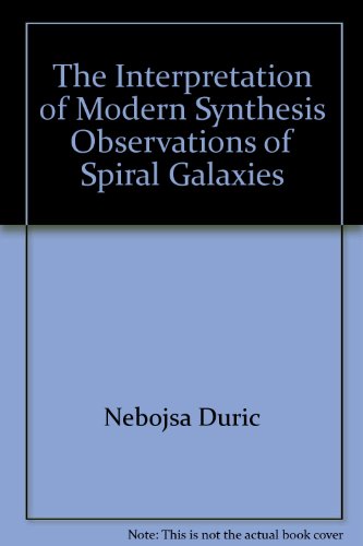9780937707371: The Interpretation of Modern Synthesis Observations of Spiral Galaxies