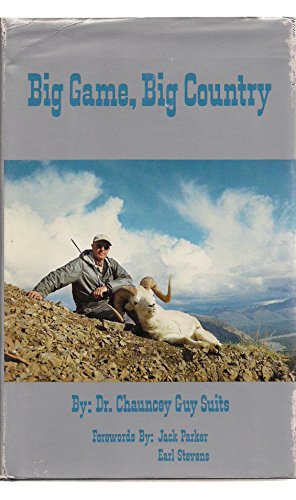 Stock image for Big Game, Big Country for sale by ThriftBooks-Atlanta