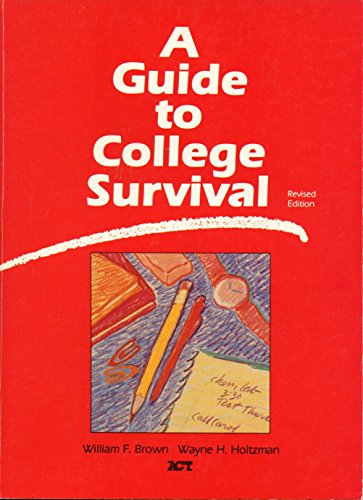 Stock image for A Guide to College Survival for sale by Wonder Book