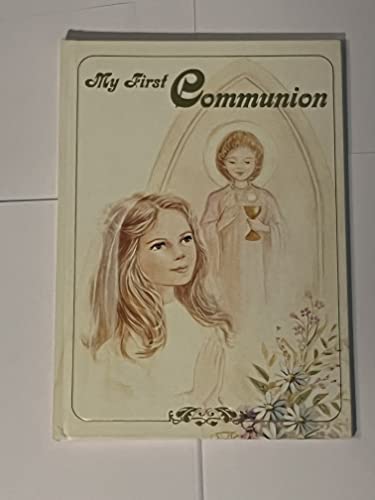 Stock image for My First Communion for sale by SecondSale