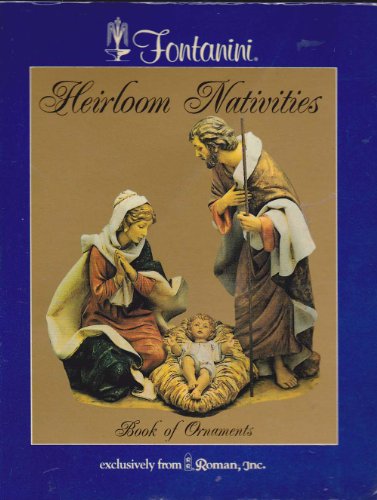 Beispielbild fr Fontanini Heirloom Nativities Book of Ornaments zum Verkauf von SecondSale