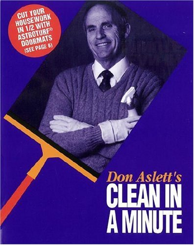 Stock image for Don Aslett's Clean in a Minute for sale by OddReads