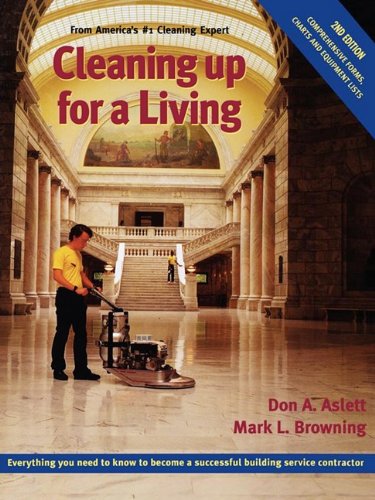 Beispielbild fr Cleaning Up for a Living 2nd Edition zum Verkauf von Better World Books: West