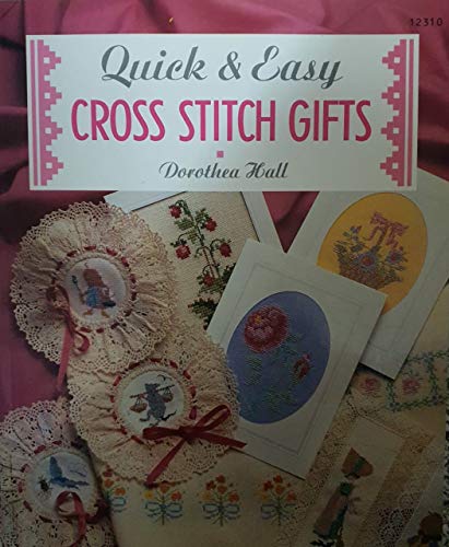 Quick and Easy Cross Stitch Gifts