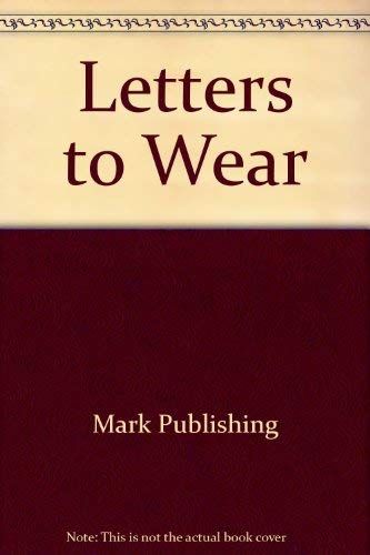 Stock image for Letters-To-Wear for sale by Half Price Books Inc.