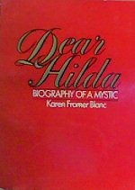 9780937776018: Dear Hilda: Biography of a Mystic