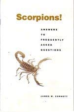 Imagen de archivo de Scorpions! Answers to Frequently Asked Questions a la venta por Books From California
