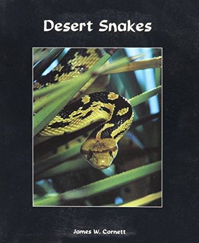 Imagen de archivo de Desert Snakes a la venta por Jenson Books Inc
