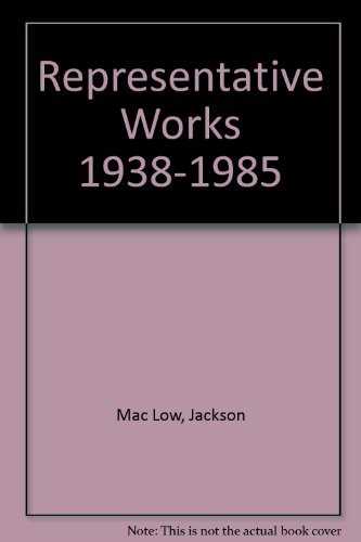 Beispielbild fr Representative Works: 1938-1985 zum Verkauf von WorldofBooks