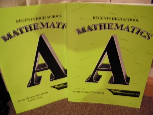 Beispielbild fr Regents High School Mathematics A Exam Review Workbook zum Verkauf von The Yard Sale Store