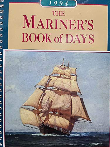 9780937822258: Mariner's Book of Days-1994 Calendar