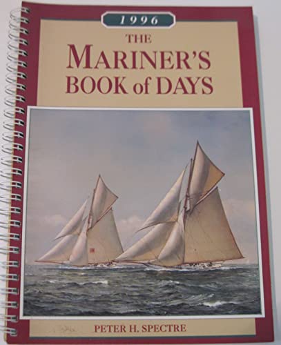 9780937822319: Mariners Book of Days for 1996