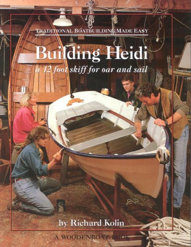 Beispielbild fr Traditional Boatbuilding Made Easy: A 12 Foot Skiff for Oar and Sail zum Verkauf von HPB-Red