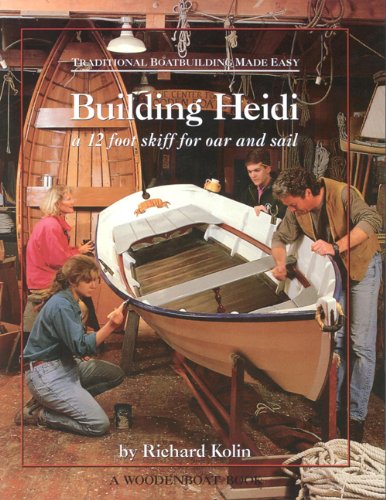 Stock image for Traditional Boatbuilding Made Easy: A 12 Foot Skiff for Oar and Sail for sale by Hippo Books