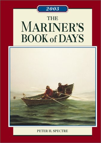 9780937822708: Mariner's Book of Days 2003 Calendars