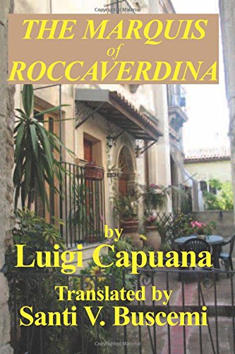 Imagen de archivo de The Marquis of Roccaverdina a la venta por ZBK Books