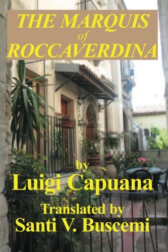 Stock image for The Marquis of Roccaverdina for sale by SecondSale