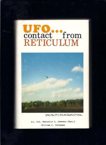 Beispielbild fr UFO Contact From Reticulum zum Verkauf von BooksRun