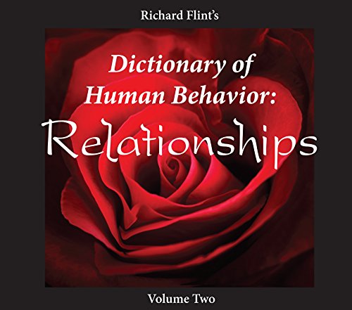 9780937851470: Dictionary of Human Behavior: Relationships