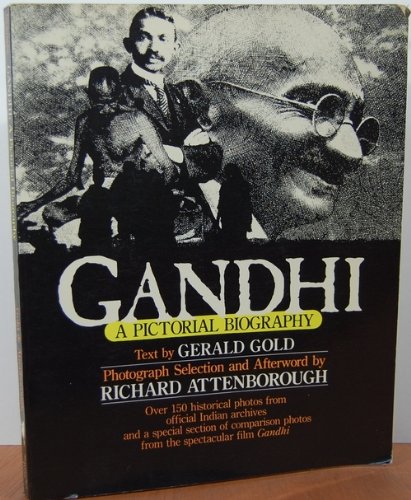 Stock image for Gandhi: A Pictorial Biography for sale by Wonder Book