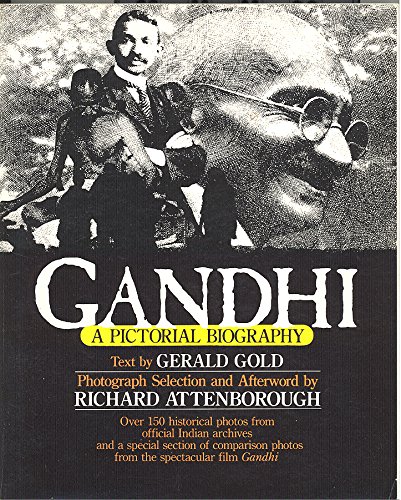 Imagen de archivo de Gandhi : A Pictorial Biography a la venta por Better World Books: West