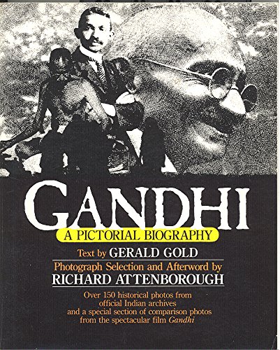 9780937858271: Gandhi, a pictorial biography