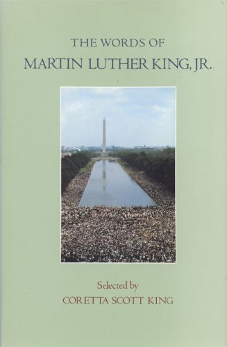 Imagen de archivo de The Words of Martin Luther King, Jr. a la venta por Better World Books
