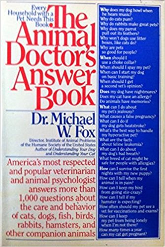 Stock image for Animal Doctor's Answer Book for sale by HPB-Emerald