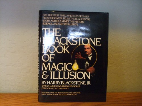 Beispielbild fr The Blackstone Book of Magic and Illusion zum Verkauf von Better World Books