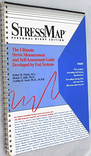 Beispielbild fr Stressmap: The Ultimate Stress Measurement and Self-Assessment Guide Developed by Essi Systems : Personal Diary Edition zum Verkauf von Open Books