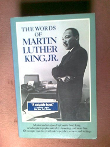 Beispielbild fr The Words of Martin Luther King, JR. zum Verkauf von ThriftBooks-Atlanta