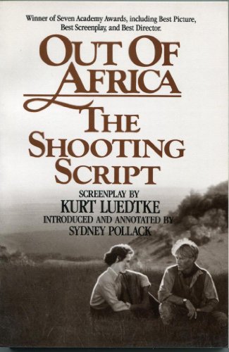 9780937858844: Out of Africa: Shooting Script