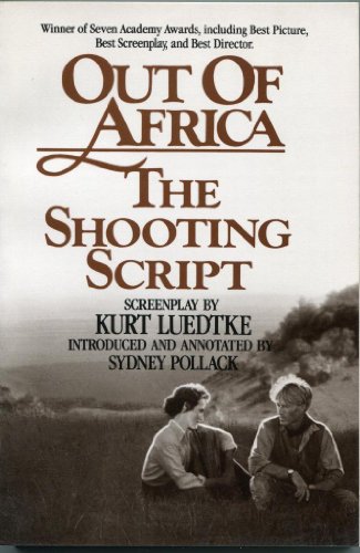 Stock image for Out of Africa: The Shooting Script for sale by FOLCHATT