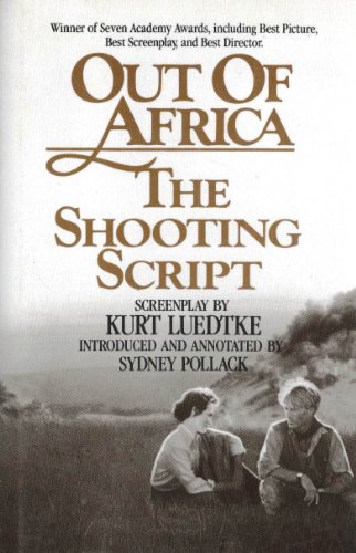 9780937858851: Out of Africa: The Shooting Script