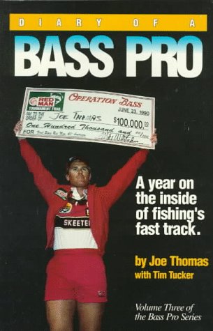 Imagen de archivo de Diary of a Bass Pro: A Year on the Inside of Fishing's Fast Track a la venta por HPB-Diamond