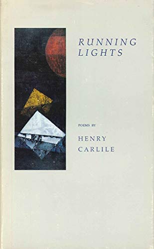 Stock image for Running Lights, Poems for sale by COLLINS BOOKS