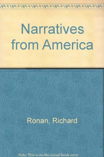 Stock image for Narratives from America for sale by BOOK'EM, LLC