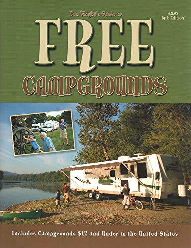 Stock image for Guide to Free Campgrounds (Don Wright's Guide to Free Campgrounds) for sale by BooksRun