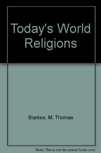 9780937931028: Today's World Religions