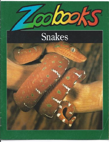 Snakes (Zoobooks Series) (9780937934050) by Wexo, John Bonnett