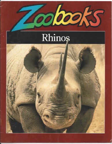 Rhinos (Zoobooks Series) (9780937934296) by Wexo, John Bonnett