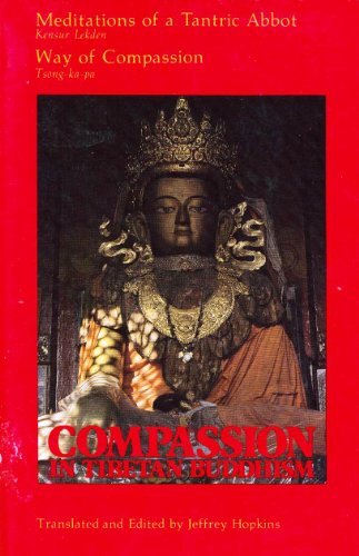 Beispielbild fr Compassion in Tibetian Buddhism zum Verkauf von BBB-Internetbuchantiquariat