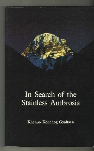 Imagen de archivo de In Search of the Stainless Ambrosia a la venta por Wonder Book